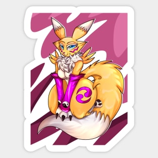 Renamon V2 Sticker